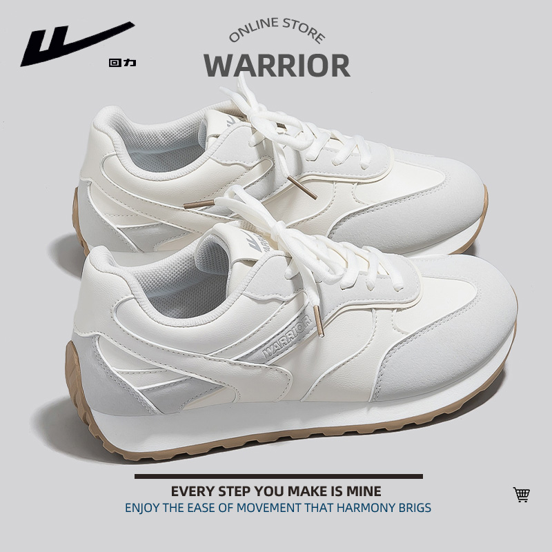回力德训鞋新款复古休闲慢跑鞋