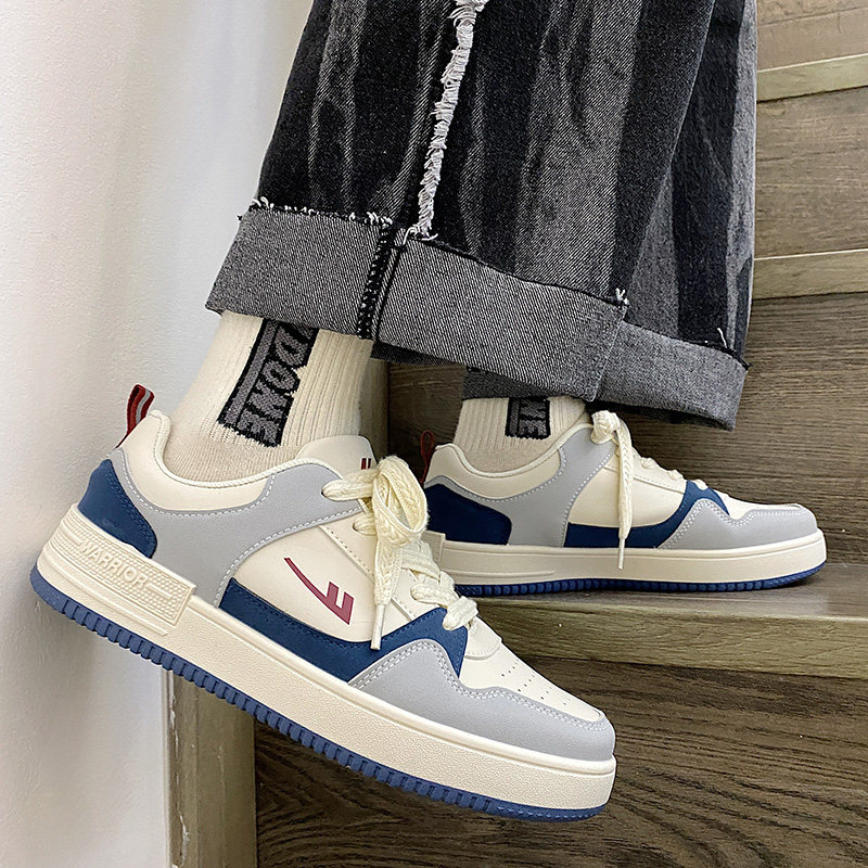 回力男鞋2026年新款学生小白鞋情侣低帮休闲厚底潮鞋运动百搭鞋子