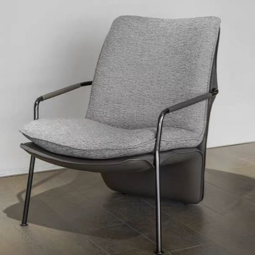 奥利兰休闲椅简约扶手椅