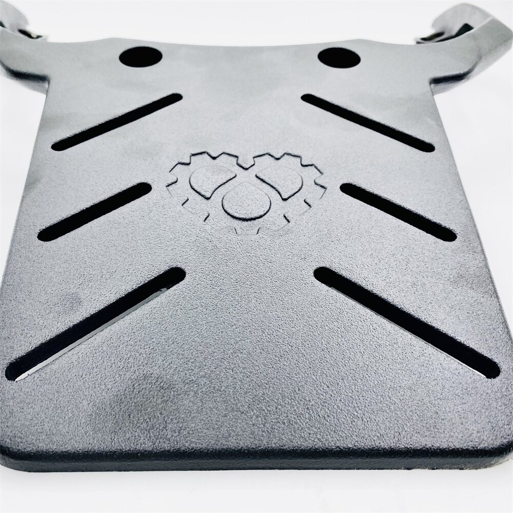 机械心牌光阳S350改装后备箱支架行李架后尾架铝合金一体式高强i.