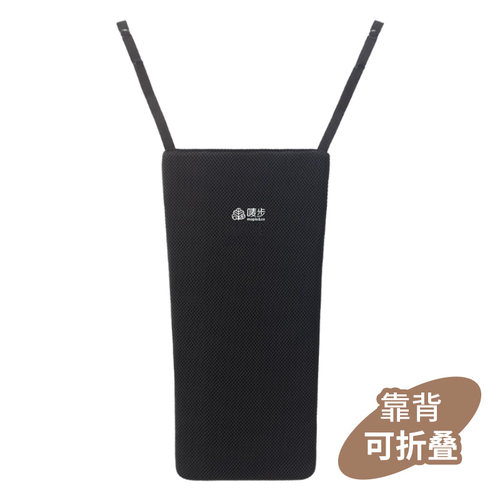 唛步拉风遛娃车配件硬靠背黑色唛布婴儿车遛娃神器