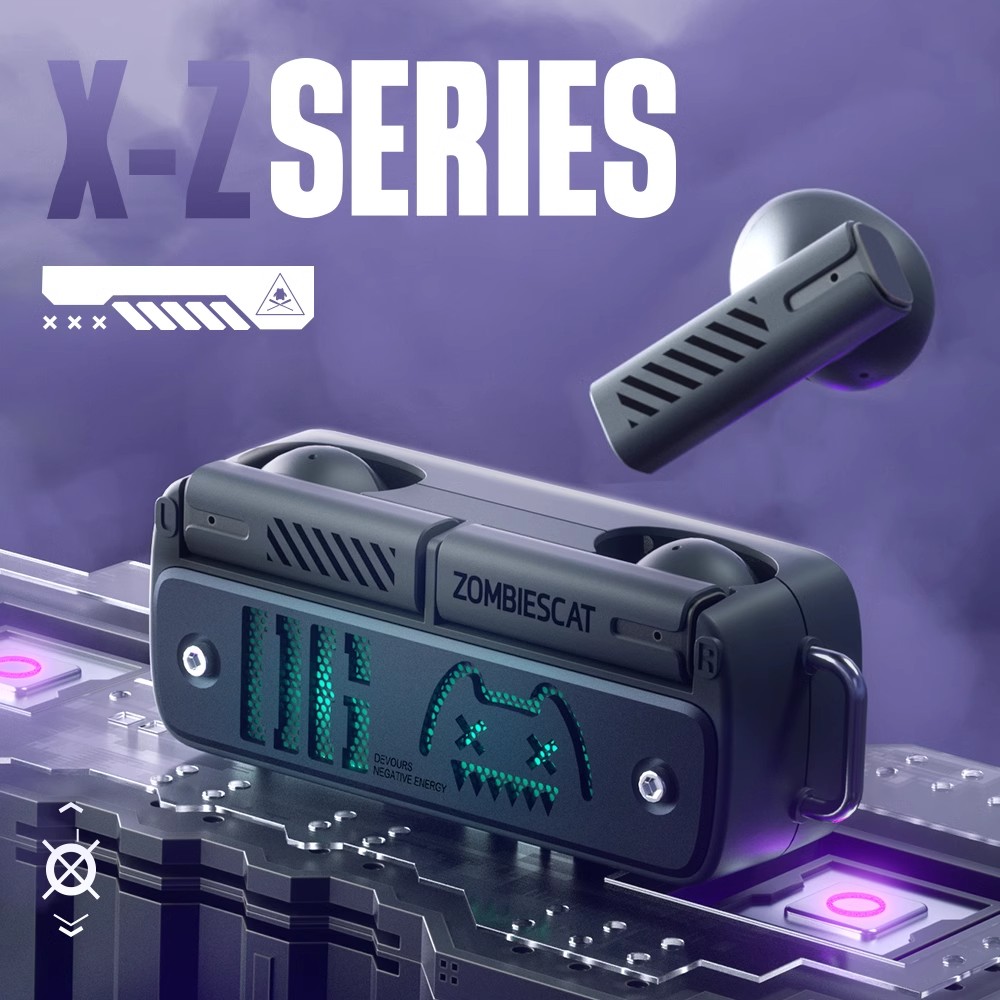 魔鬼猫蓝牙耳机无线电竞游戏降噪运动入耳式2024新款适用苹果华为