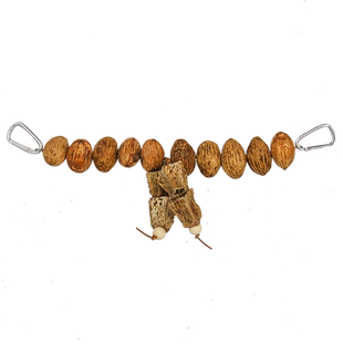 鹦鹉啃咬链玩具训练磨牙解闷攀爬牡丹玄凤鹦鹉专用玩具用品大全