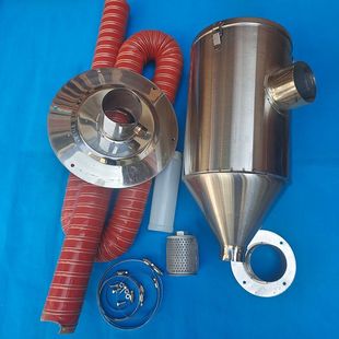 塑料干燥机热风回收器 烤料机循环系统 烘料机热风循环回收器