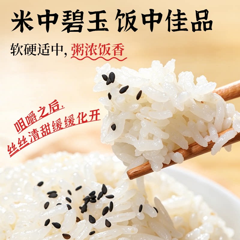 香畴生态丝苗米26年秋收新粮传统老品种长粒香长香丝谦益农场自种