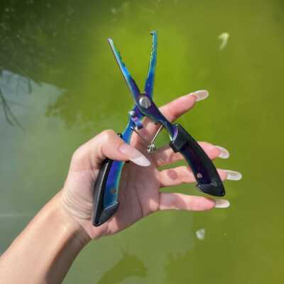新款多功能摘钩便携钓鱼专用钳子