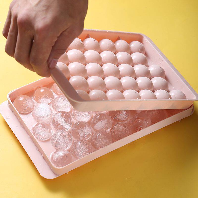 家用圆形葡萄冰球制冰模具冰盒