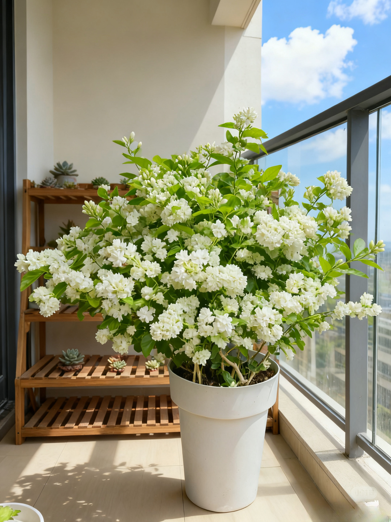 茉莉盆栽花苗带花苞九里香老桩驱蚊水培栀子花卉绿植物室内外好养