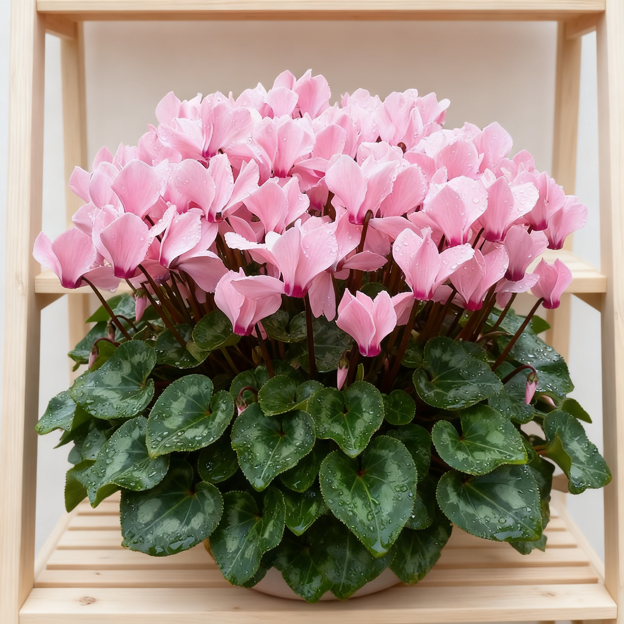 仙客来盆栽带花特大号四季室内