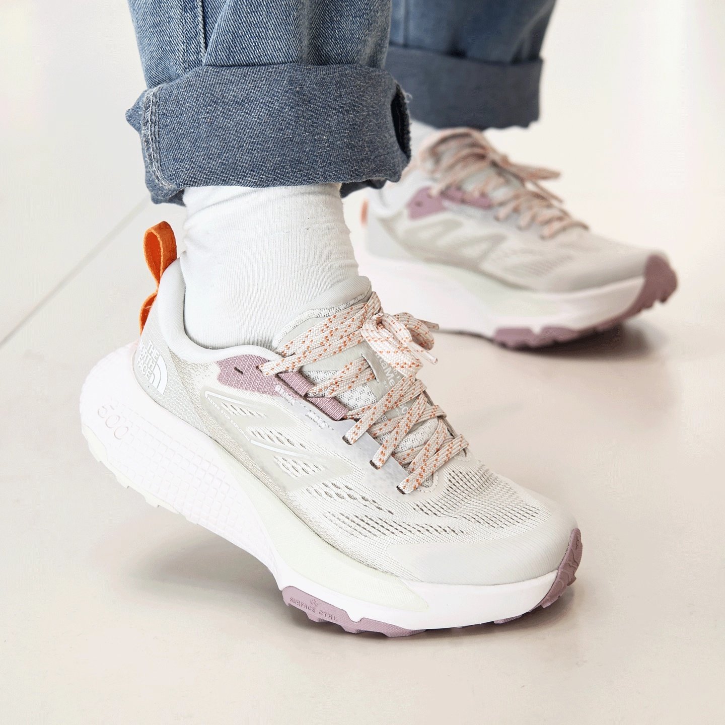 25新款TheNorthFace北面女士户外跑鞋Altamesa500越野徒步鞋|8A9P