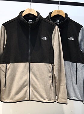 25秋冬新款TheNorthFace北面男士抓绒衣户外保暖可做内胆外套8FJ3