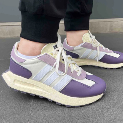 Adidas阿迪达斯三叶草女鞋新款RETROPY E5运动鞋 IE8441 IE8442