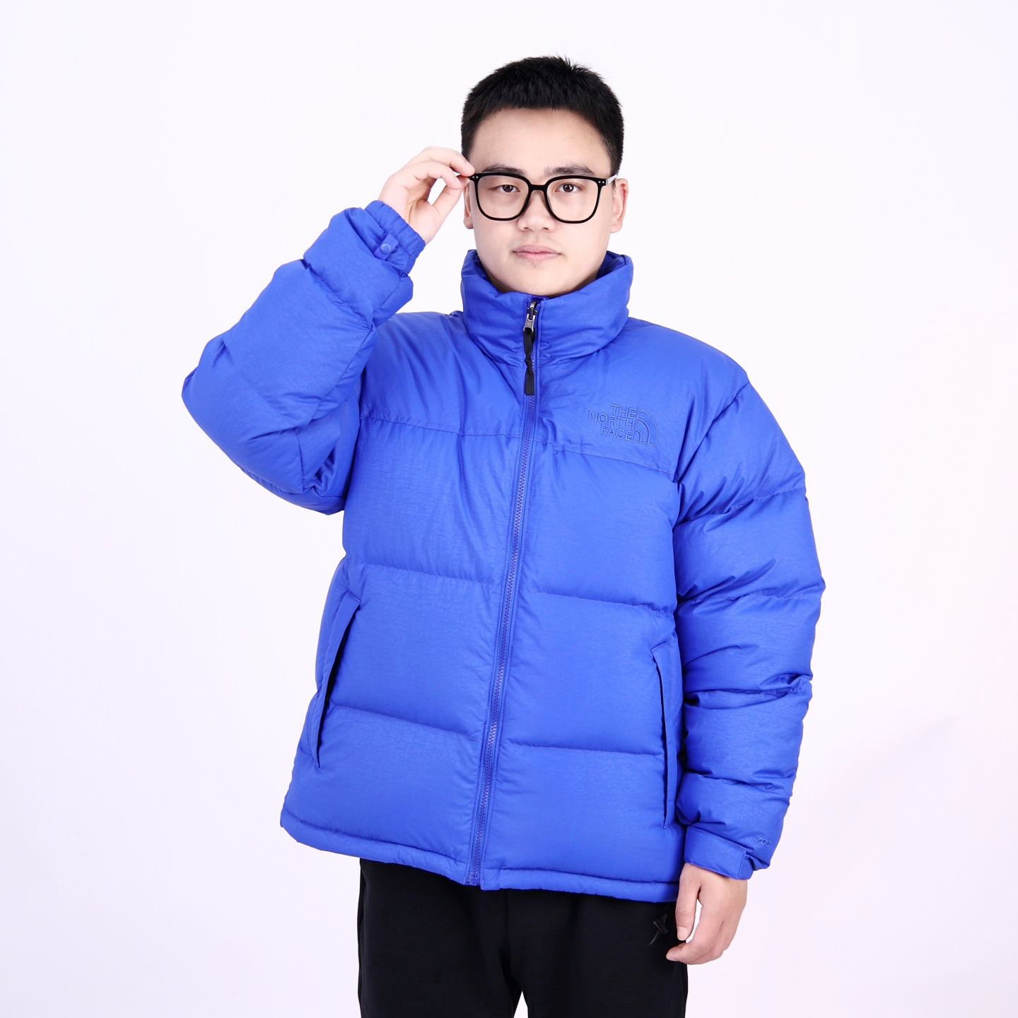 北面男士ICON防泼水鹅绒羽绒服