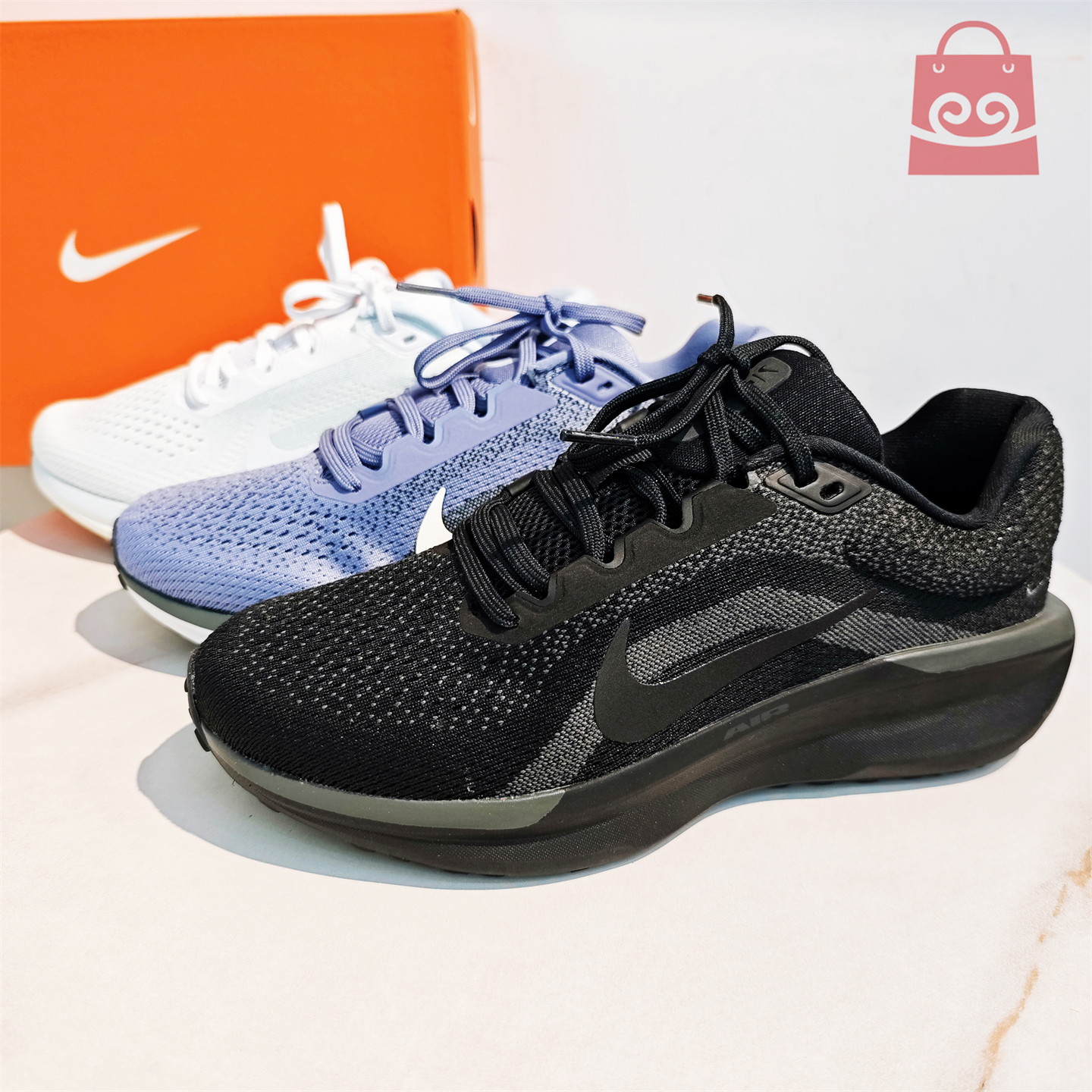 Nike耐克男 WINFLO 11网面透气回弹缓震轻便专业运动跑步鞋FJ9509