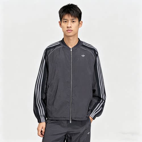 阿迪达斯三叶草男子薄款夹克