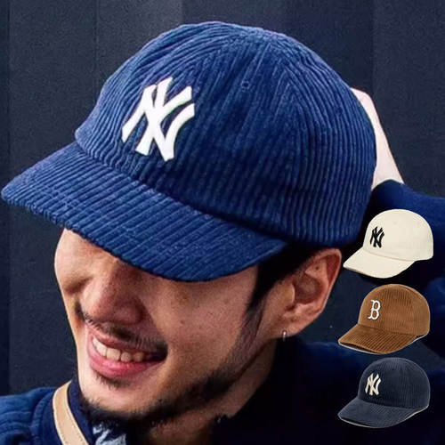 MLB运动休闲帽子男女同款
