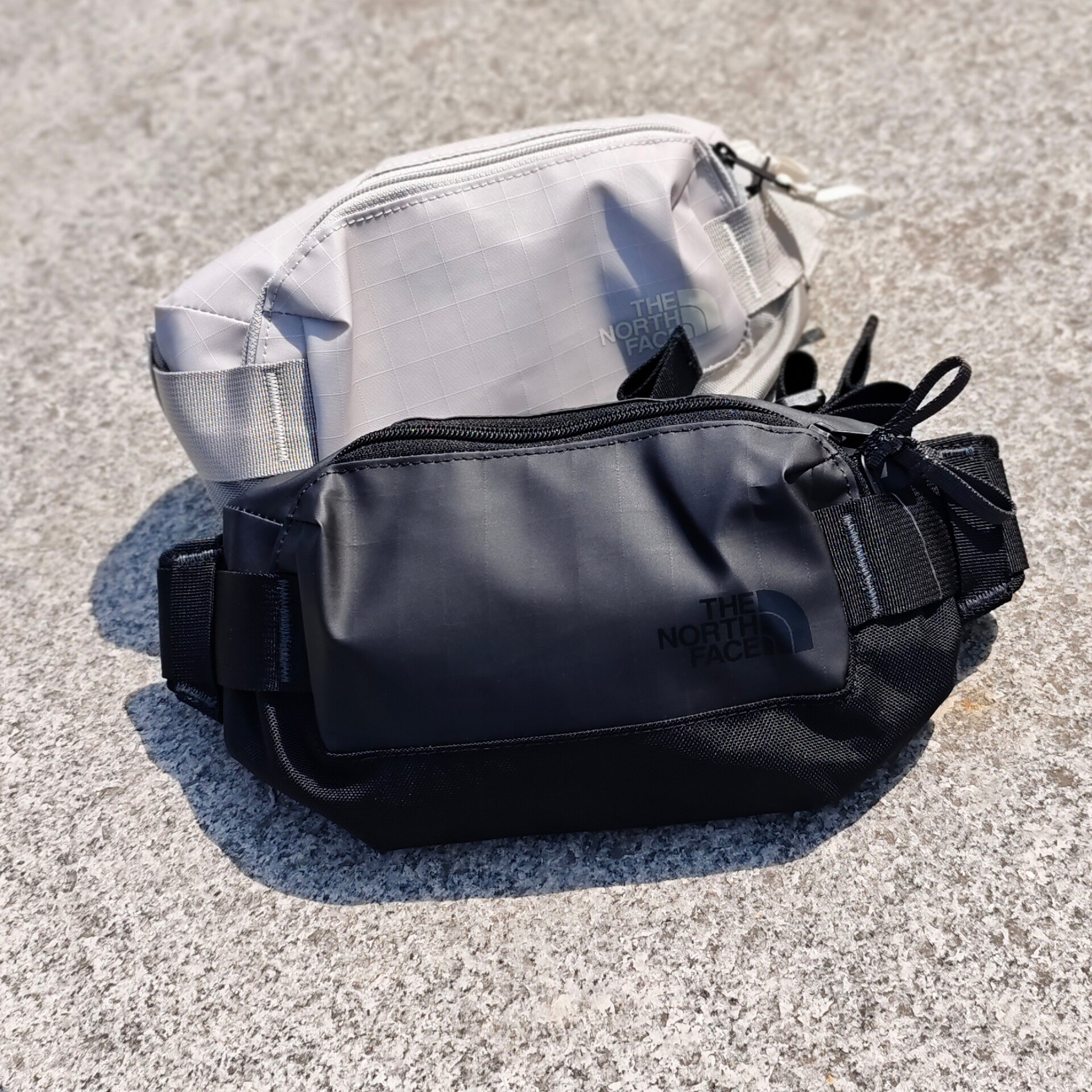 26新款TheNorthFace北面男女户外防水腰包胸包运动轻便斜背包8GJH