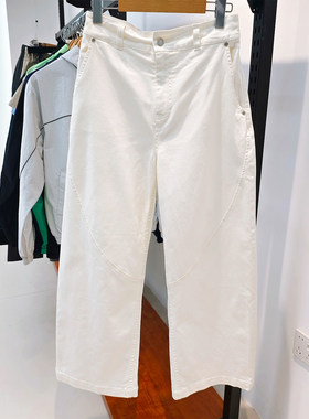 耐克NIKE女子25秋季新款梭织长裤阔腿宽松舒适运动休闲裤HQ9194