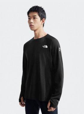 TheNorthFace北面男子DotKnit巅峰系列吸湿排汗长袖打底T恤87ZT