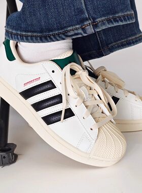 adidas阿迪达斯三叶草板鞋男女25秋冬新款休闲鞋JP9187/JP9188