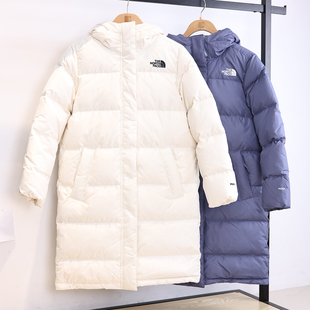 8ED8 羽绒服 25秋冬新款 TheNorthFace北面女子防泼水700蓬鹅绒长款