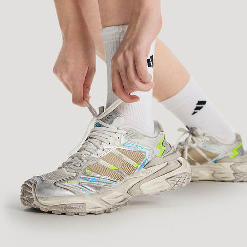 阿迪达斯GALI同款做旧老爹鞋