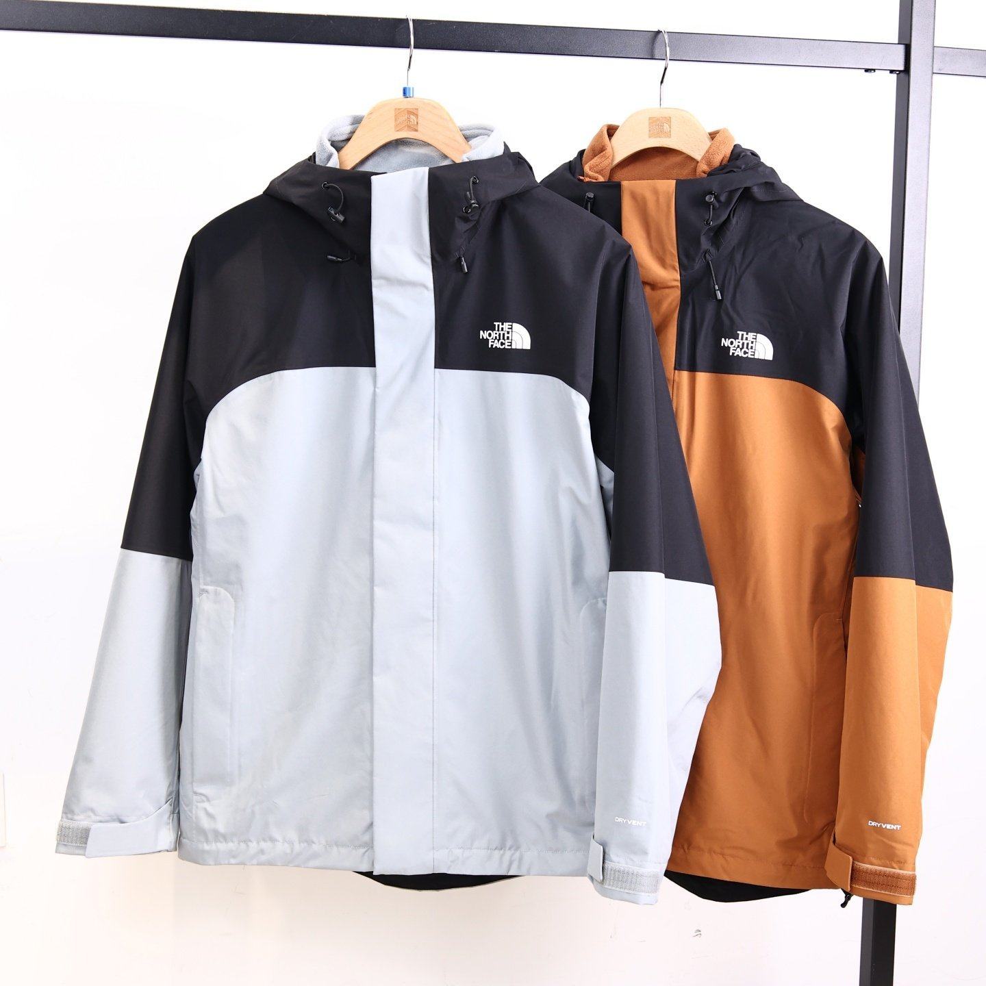 TheNorthFace北面冲锋衣男25秋冬新款户外防水抓绒内胆三合一89ZP