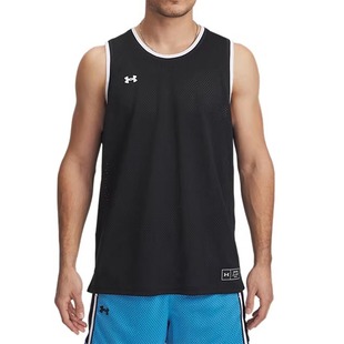 T恤网眼篮球运动背心1390118 Pro无袖 安德玛UA男子2025新款 Zone
