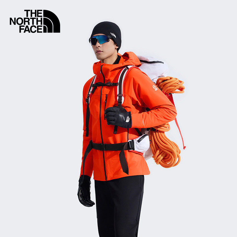 TheNorthFace北面SUMMIT巅峰系列男士Chamlang全境软壳衣外套8HR7
