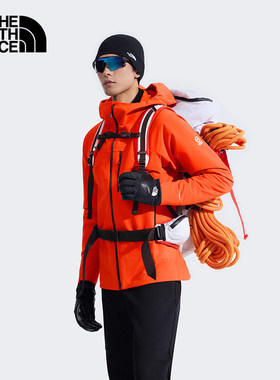 TheNorthFace北面SUMMIT巅峰系列男士Chamlang全境软壳衣外套8HR7