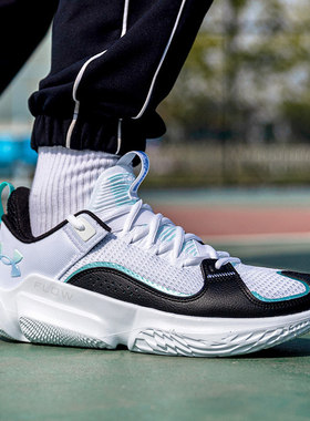 UA安德玛鞋子秋冬款Flow FUTR X 3男女休闲防滑篮球运动鞋3026834