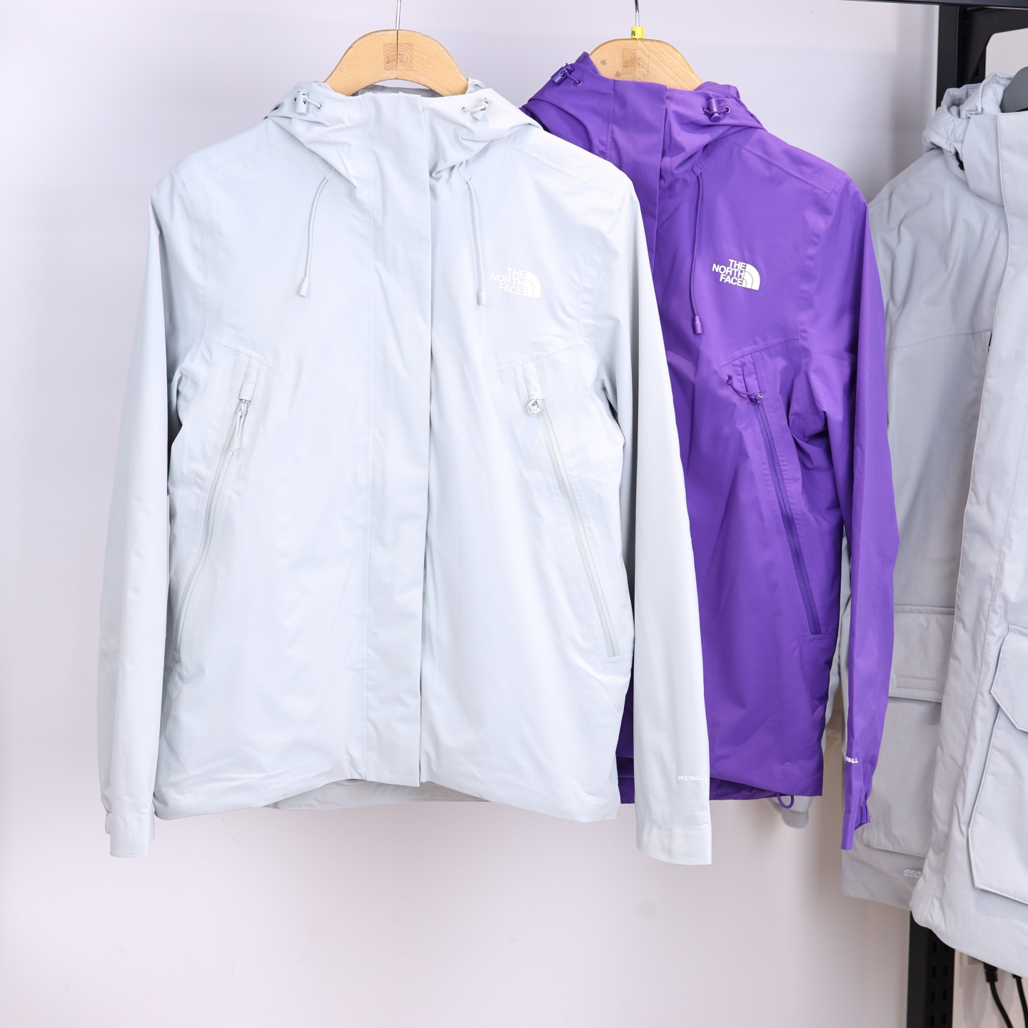 北面户外防风防泼水软壳夹克外套