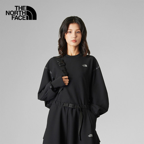 北面UE设计师女户外A字休闲卫衣