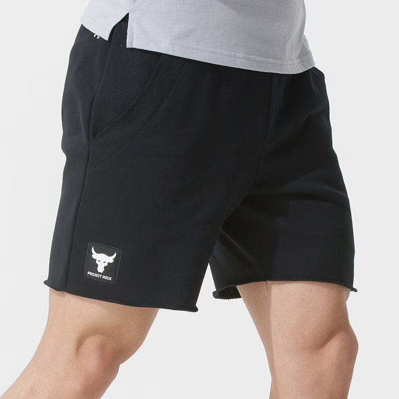 安德玛男士运动休闲五分短裤