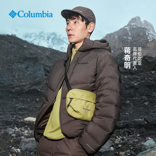 哥伦比亚蒋奇明同款单肩斜挎包