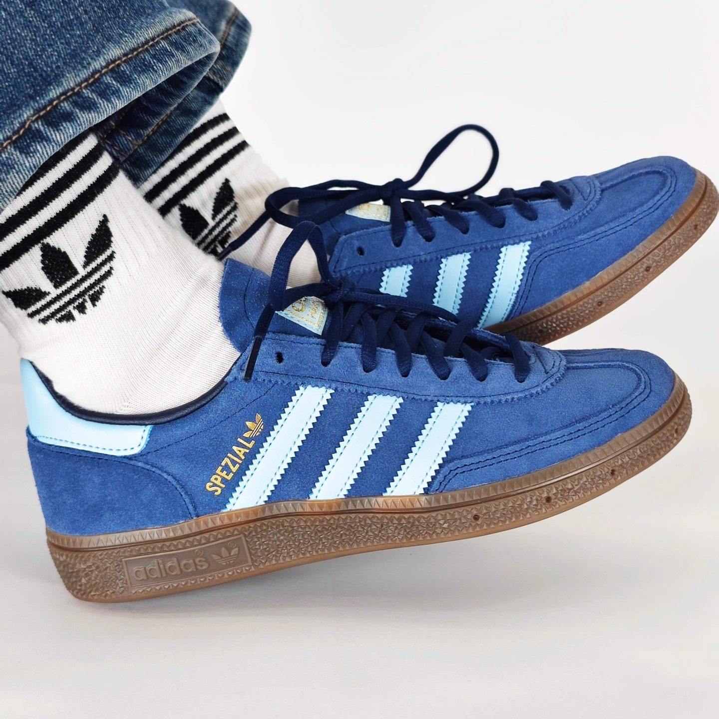 adidas阿迪达斯男女同款SPEZIAL德训鞋samba复古休闲鞋板鞋BD7632,运动鞋new,运动休闲鞋,淘宝优惠券,粉丝福利购,淘宝优惠卷