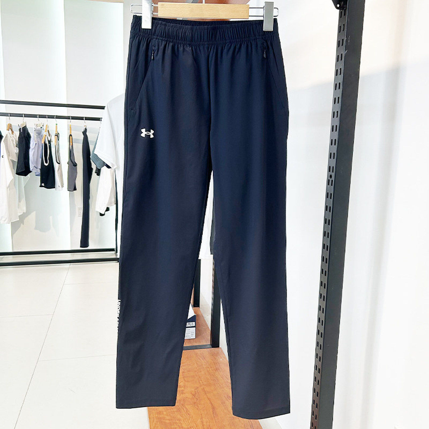 UA安德玛女裤春夏新款运动裤健身训练透气快干休闲长裤22500710