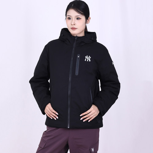 MLB羽绒服男女防水运动鹅绒外套