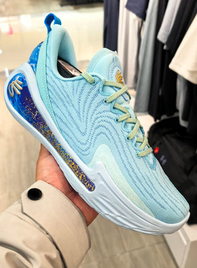 安德玛UA库里CURRY 12 PSCS男女同款情侣缓震运动篮球鞋3028496