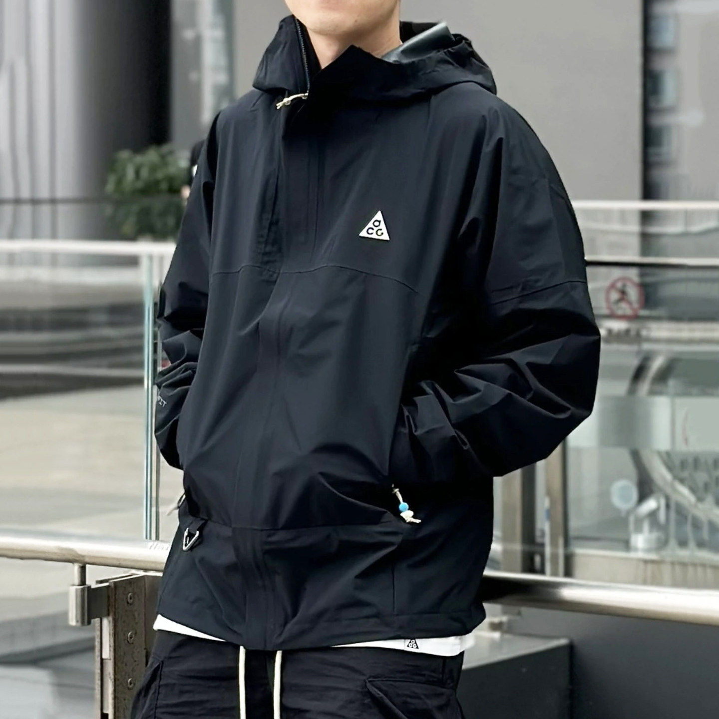 Nike耐克男子防风防水冲锋衣外套