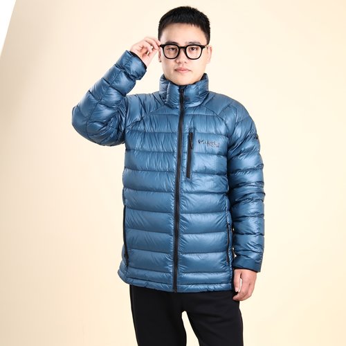 哥伦比亚男户外拒水700蓬羽绒服
