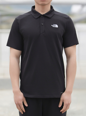 TheNorthFace北面经典款POLO衫男女26新款户外速干短袖T恤8GVS