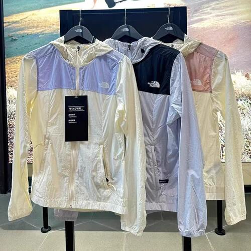 北面女士防晒皮肤衣外套