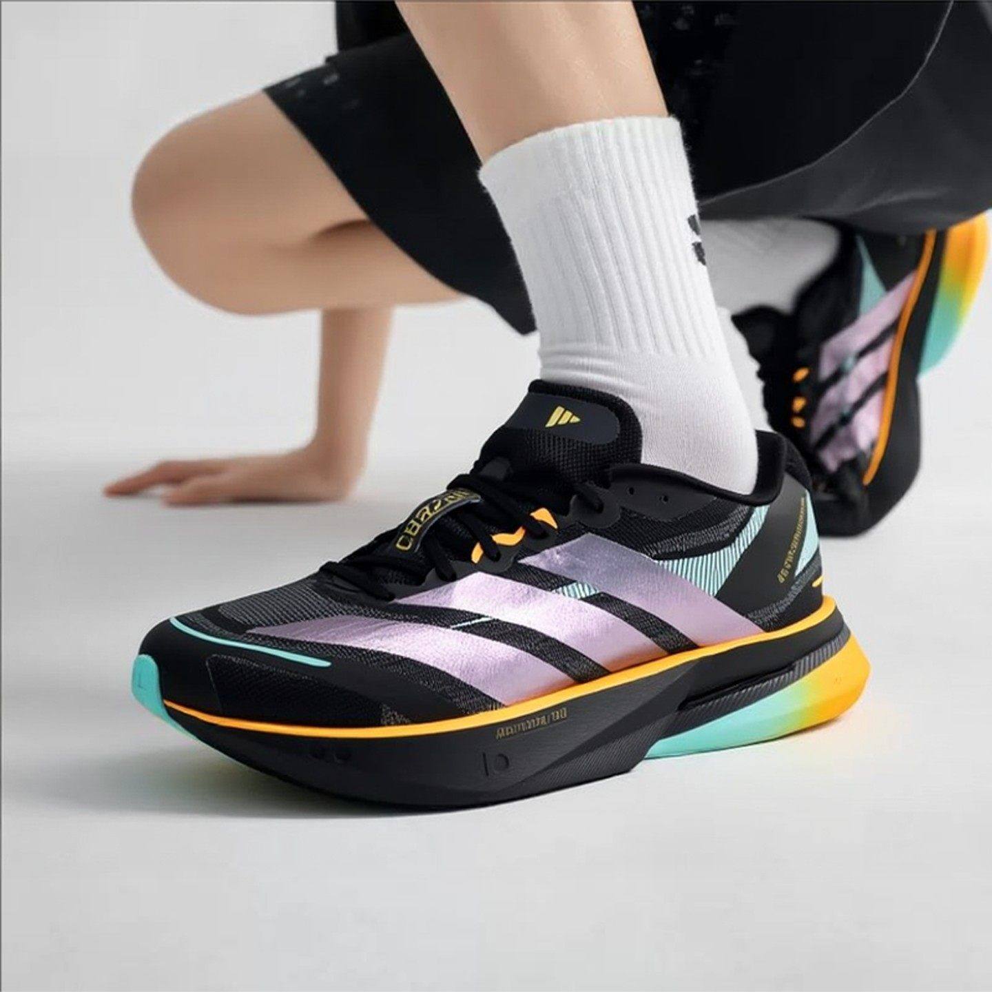 Adidas阿迪达斯竞速跑鞋男子26新款BOSTON 13 缓震运动鞋KI1516,运动鞋new,跑步鞋,淘宝优惠券,粉丝福利购,淘宝优惠卷
