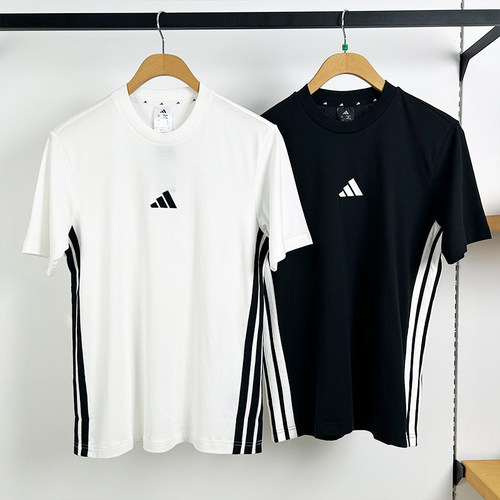 阿迪达斯男子运动短袖T恤