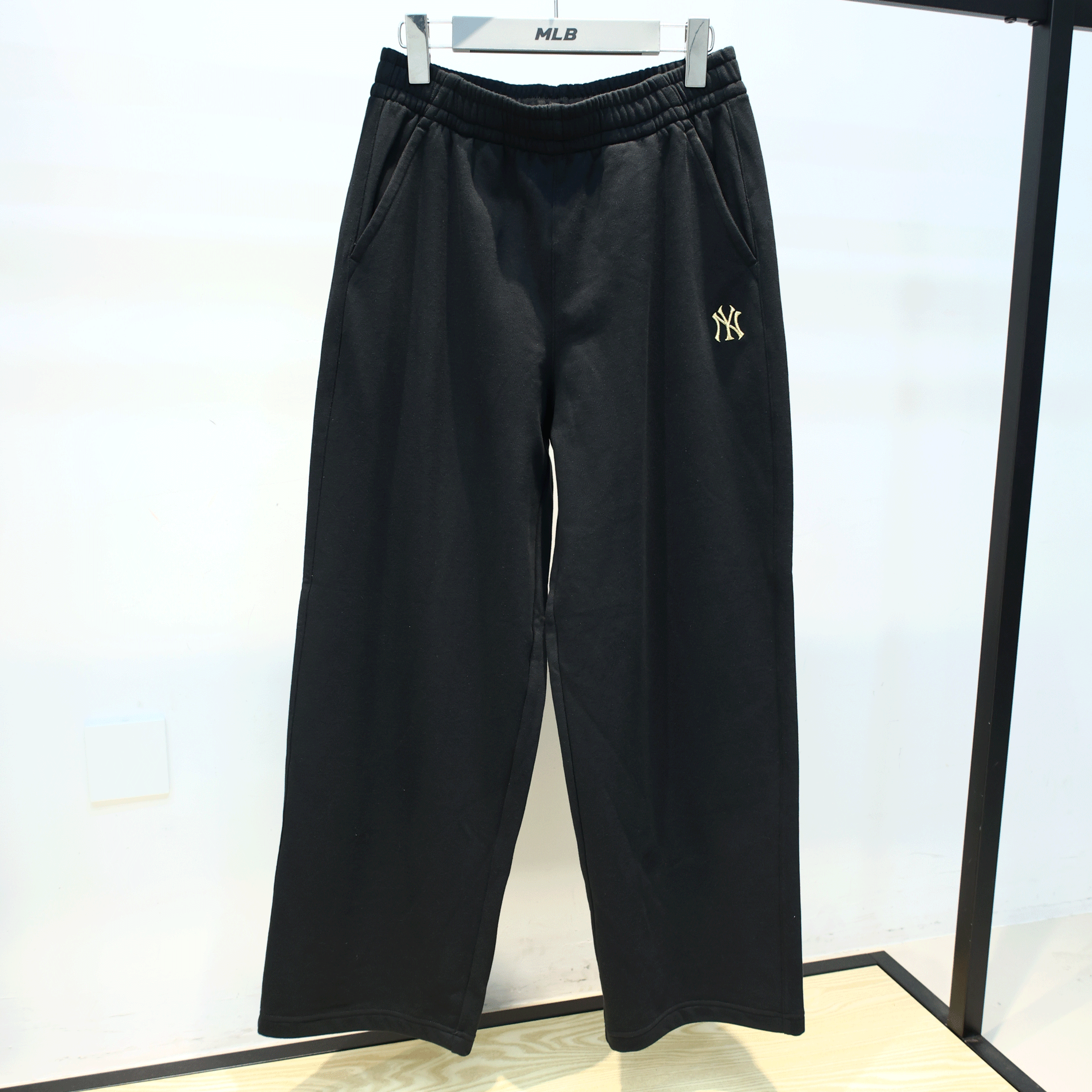 MLB男女长裤26春季新款NY刺绣小标情侣休闲运动针织裤子3APTQ0161,运动服/休闲服装,运动长裤,淘宝优惠券,粉丝福利购,淘宝优惠卷