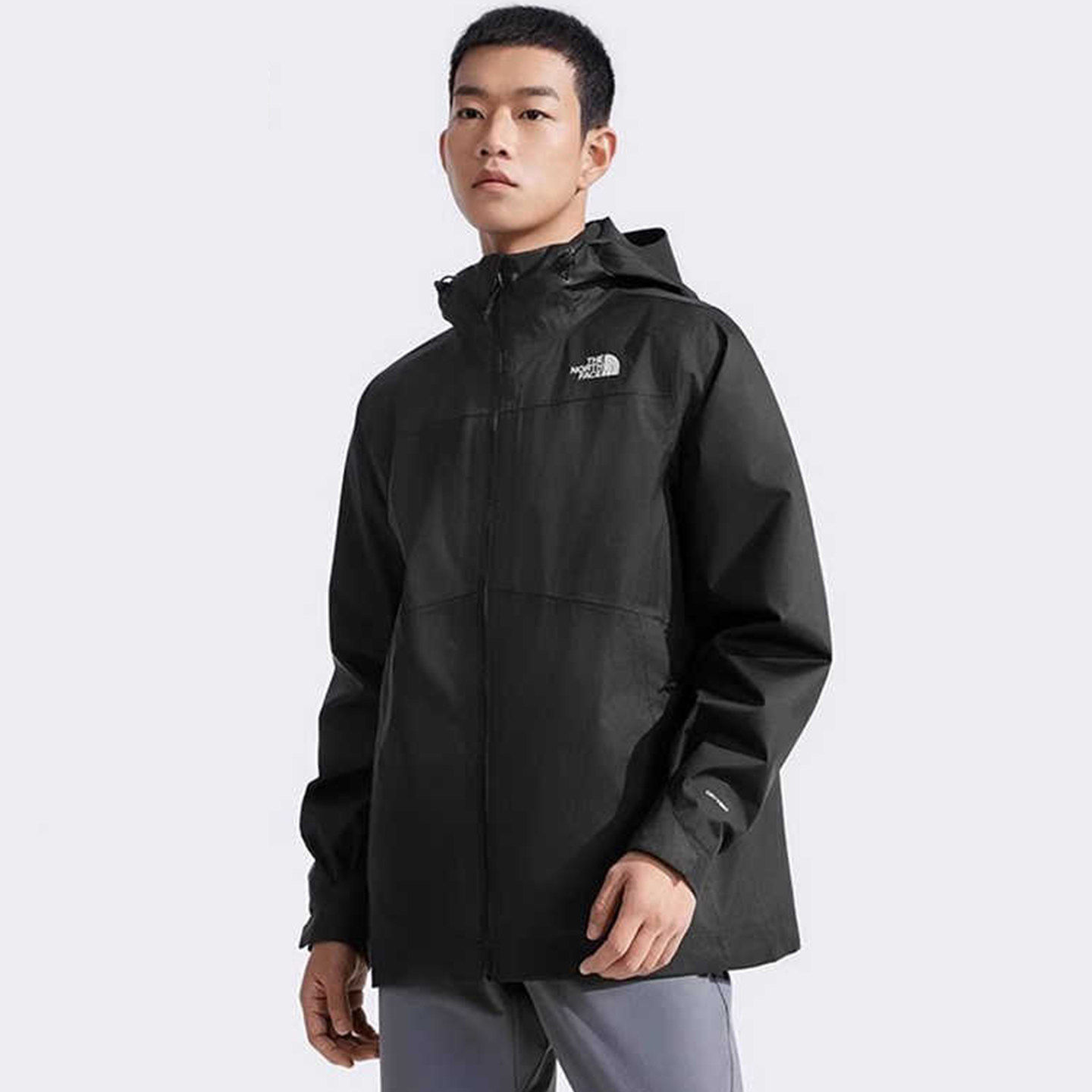 TheNorthFace北面冲锋衣男25秋冬新款户外防水抓绒内胆三合一8AV7