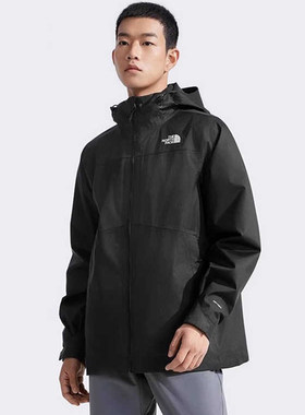TheNorthFace北面冲锋衣男25秋冬新款户外防水抓绒内胆三合一8AV7