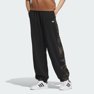 KB1926 运动长裤 adidas阿迪达斯三叶草女子街头漫游系列25新款 卫裤