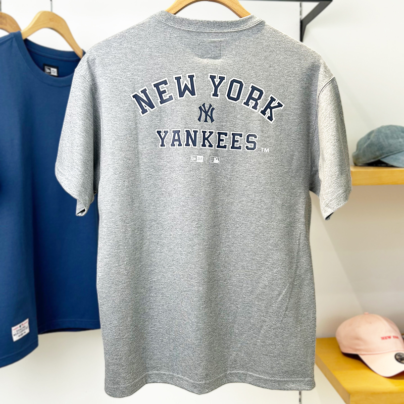 New Era纽亦华2025新款MLB男女NY短袖运动T恤14529266 14529269